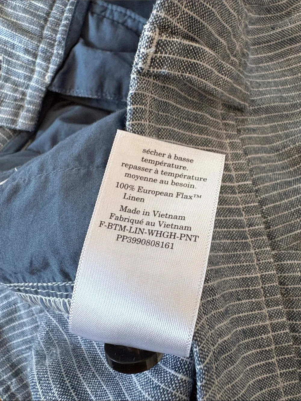 Everlane linen way
